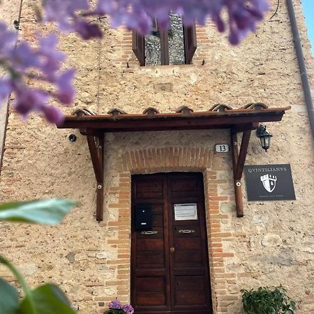 Qvintilianvs Bed & Breakfast Contigliano Exterior foto