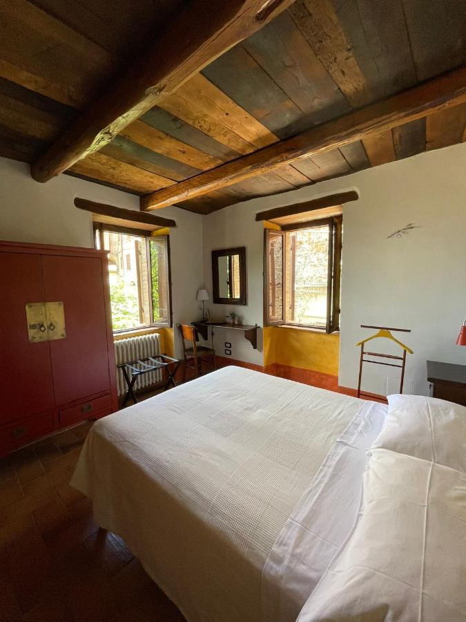 Qvintilianvs Bed & Breakfast Contigliano Exterior foto