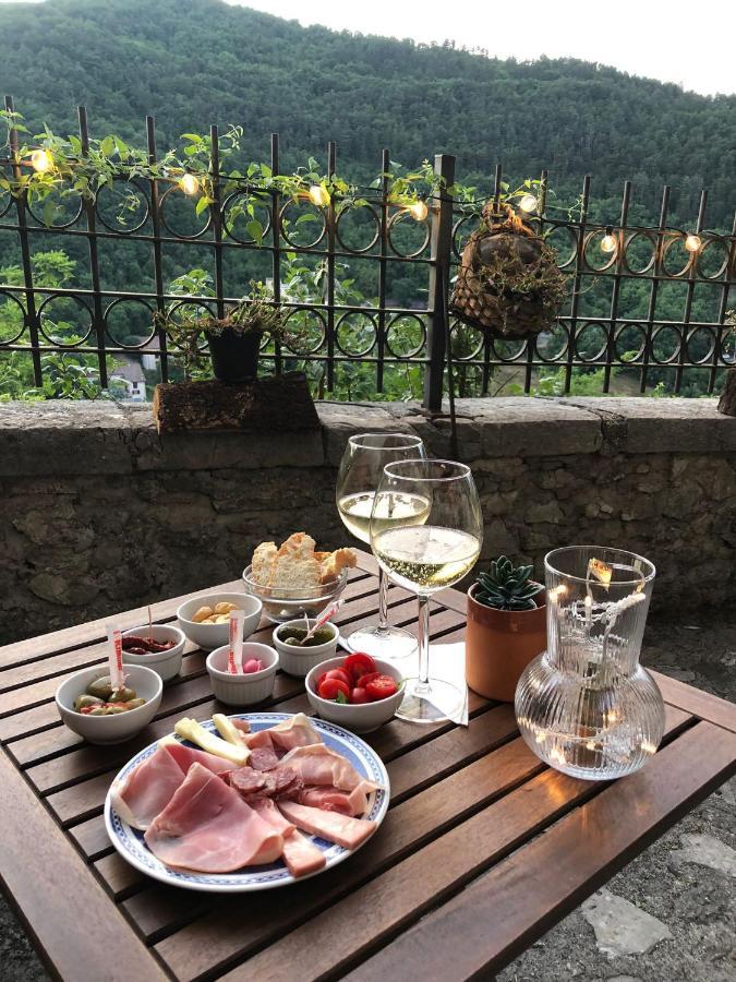 Qvintilianvs Bed & Breakfast Contigliano Exterior foto