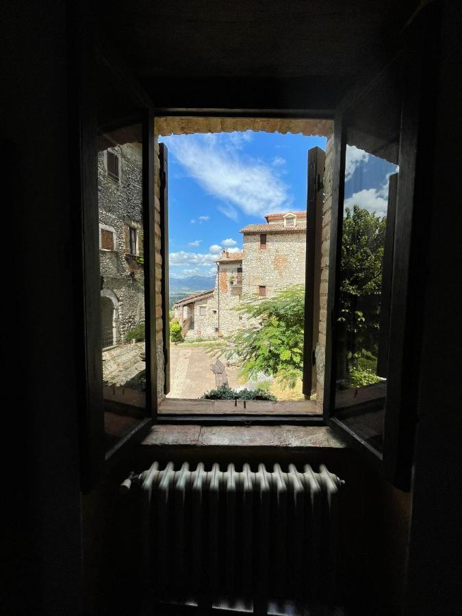 Qvintilianvs Bed & Breakfast Contigliano Exterior foto