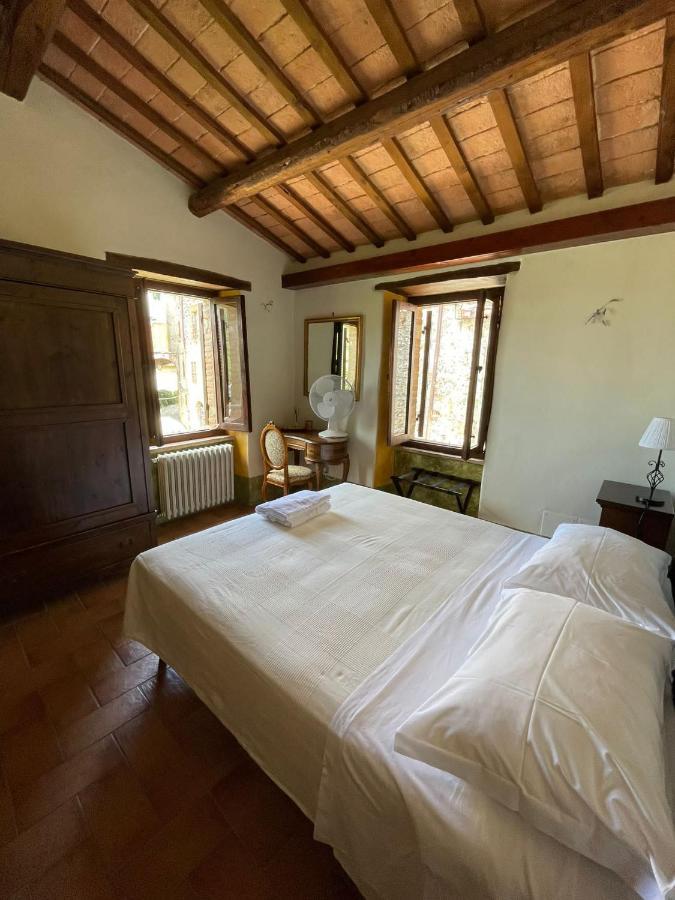 Qvintilianvs Bed & Breakfast Contigliano Exterior foto